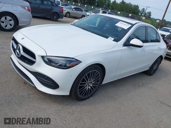 2023 Mercedes-Benz C 300 с VIN W1KAF4HB6PR136757, выставлен на аукционе IAAI как лот 42515623 с пробегом 10 429 миль миль и . История ставок и продаж доступна на DreamBid. Изображение 18.