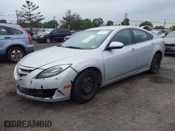 2011 Mazda 6 i Sport with VIN 1YVHZ8BH6B5M19660, listed as a IAAI auction lot 42584553 with 192,300 mi miles and . Bid and sale history available at DreamBid. Image 2.