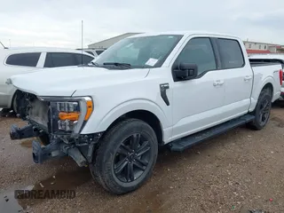 2023 Ford F-150 XL with VIN 1FTEW1C5XPFC56753, listed as a IAAI auction lot 42474925 with 37,614 mi miles and . Bid and sale history available at DreamBid. Image 18.