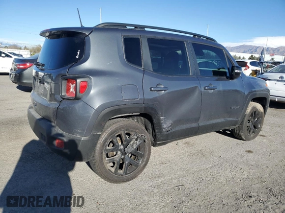 2023 Jeep Renegade Altitude z VIN ZACNJDE1XPPP13744, wystawiony jako Copart lot #49667045 z przebiegiem 16 194 mil mil oraz Szkoda całkowita • Salvage title. Historia ofert i sprzedaży dostępna na DreamBid. Obrazek 3.