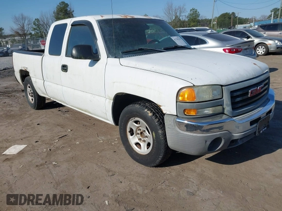 2003 GMC Sierra 1500 with VIN 2GTEC19X531410823, listed as a IAAI auction lot 41750235 with 183,821 mi miles and . Bid and sale history available at DreamBid. Image 1.