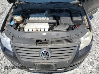 2006 Volkswagen Passat 3.6L V6 with VIN WVWCU73C06P132434, listed as a Copart auction lot 60893035 with 160,093 mi miles and Clean title. Bid and sale history available at DreamBid. Image 11.