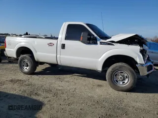 2016 Ford F-350 with VIN 1FTBF3BT4GEC90885, listed as a Copart auction lot 87760485 with Not provided miles and Salvage title. Bid and sale history available at DreamBid. Image 4.