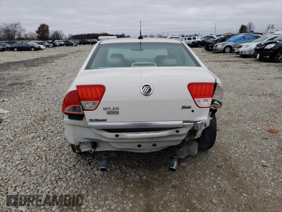 2010 Mercury Milan Premier z VIN 3MEHM0JG4AR660609, wystawiony jako Copart lot #56673135 z przebiegiem 221 041 mil mil oraz Nie do naprawy • Non repairable. Historia ofert i sprzedaży dostępna na DreamBid. Obrazek 6.