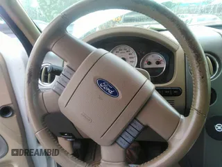 2007 Ford F-150 XLT with VIN 1FTPW14VX7FB04446, listed as a IAAI auction lot 42115454 with 247,066 mi miles. Bid and sale history available at carsss.com. Image 6.