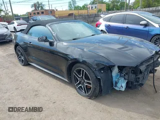 2019 Ford Mustang EcoBoost with VIN 1FATP8UH4K5181641, listed as a IAAI auction lot 42350534 with 62,117 mi miles and . Bid and sale history available at DreamBid. Image 1.