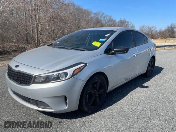 2018 Kia Forte S with VIN 3KPFL4A76JE196281, listed as a Copart auction lot 53816565 with 137,993 mi miles and Clean Title. Bid and sale history available at carsss.com. Image 2.