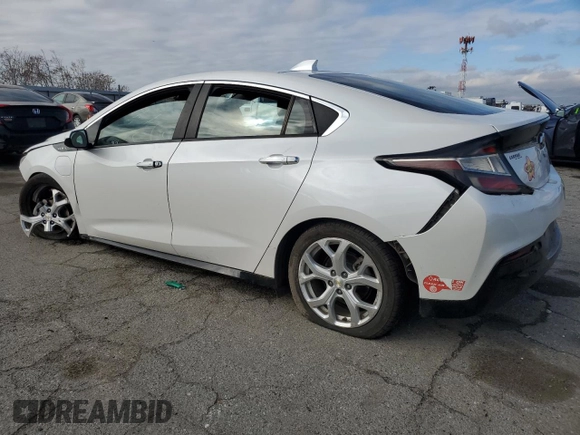 2016 Chevrolet Volt Premier with VIN 1G1RD6S54GU130415, listed as a Copart auction lot 43976505 with 163,853 mi miles and Salvage Title. Bid and sale history available at carsss.com. Image 2.