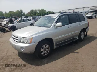 2003 Toyota Highlander z VIN JTEGF21AX30098664, wystawiony jako Copart lot #56306885 z przebiegiem 189 686 mil mil oraz Szkoda całkowita • Salvage title. Historia ofert i sprzedaży dostępna na DreamBid. Obrazek 1.