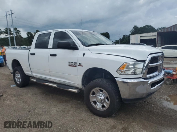 2018 Ram 2500 Tradesman с VIN 3C6UR5CL6JG162293, выставлен на аукционе Copart как лот 61263845 с пробегом Не указан миль и Списание • Salvage title. История ставок и продаж доступна на DreamBid. Изображение 4.