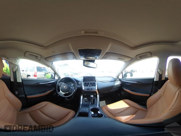 2020 Lexus NX 300 with VIN JTJGARBZ0L2176404, listed as a IAAI auction lot 42043807 with 96,783 mi miles and . Bid and sale history available at DreamBid. Image 18.