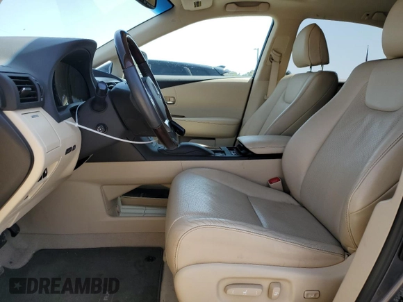 2013 Lexus RX 350 with VIN 2T2ZK1BA3DC128141, listed as a Copart auction lot 51481585 with 43,352 mi miles and Salvage Title. Bid and sale history available at DreamBid. Image 7.