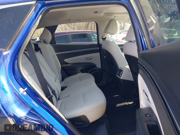 2023 Hyundai Tucson SEL with VIN 5NMJF3AE4PH220721, listed as a IAAI auction lot 41720143 with 32,041 mi miles. Bid and sale history available at carsss.com. Image 8.