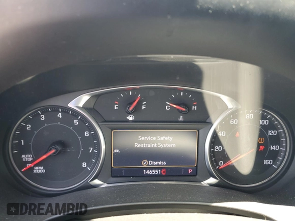 2020 GMC Terrain SLE with VIN 3GKALMEV9LL296364, listed as a Copart auction lot 61935365 with 146,551 mi miles and Salvage title. Bid and sale history available at DreamBid. Image 9.