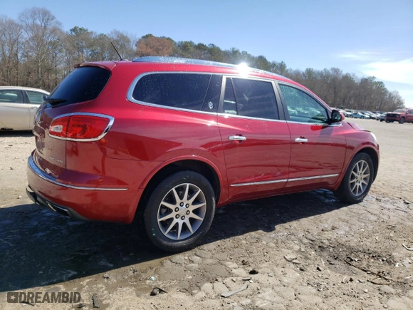 2014 Buick Enclave Leather with VIN 5GAKRBKD4EJ251309, listed as a Copart auction lot 47523705 with NaN miles and Salvage Title. Bid and sale history available at carsss.com. Image 3.