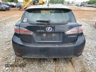 2011 Lexus CT 200h with VIN JTHKD5BH9B2044985, listed as a Copart auction lot 54451325 with 194,838 mi miles and Clean Title. Bid and sale history available at carsss.com. Image 6.