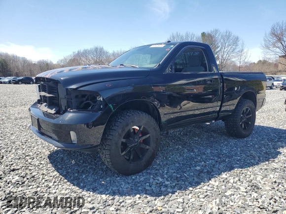 2015 Ram 1500 Tradesman with VIN 3C6JR7AT2FG560089, listed as a Copart auction lot 52805415 with 120,500 mi miles and Clean title. Bid and sale history available at DreamBid. Image 1.