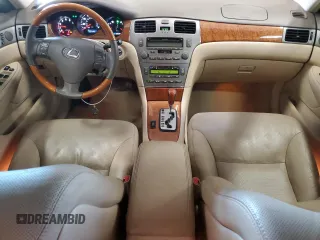 2006 Lexus ES 350 with VIN JTHBA30G665173942, listed as a Copart auction lot 56670715 with 126,292 mi miles and Salvage Title. Bid and sale history available at DreamBid. Image 8.