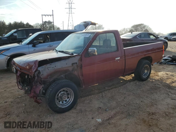 1997 Nissan Frontier XE with VIN 1N6SD11S1VC367298, listed as a Copart auction lot 43535615 with 335,353 mi miles and Salvage title. Bid and sale history available at DreamBid. Image 1.