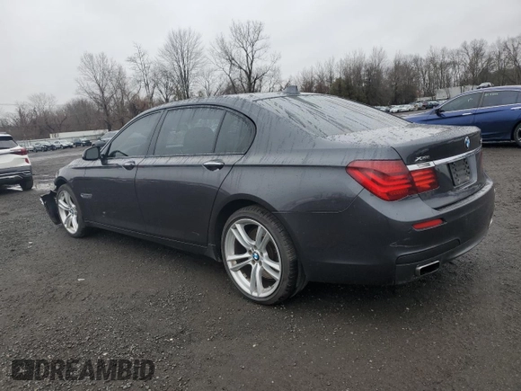 2014 BMW 7 Series ALPINA B7 xDrive with VIN WBAYF8C50ED653383, listed as a Copart auction lot 83451704 with 165,082 mi miles and Salvage Title. Bid and sale history available at DreamBid. Image 2.