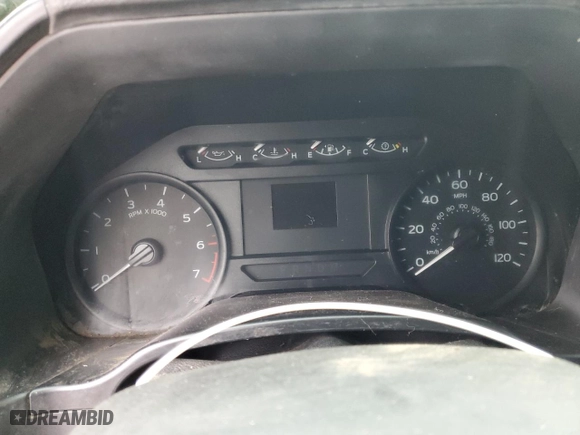 2019 Ford F-150 XL with VIN 1FTMF1C59KKD08336, listed as a Copart auction lot 89104555 with 0 mi miles and Salvage Title. Bid and sale history available at carsss.com. Image 9.
