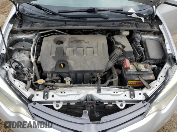 2016 Toyota Corolla L z VIN 2T1BURHE9GC493257, wystawiony jako Copart lot #57447485 z przebiegiem 178 565 mil mil oraz Szkoda całkowita • Salvage title. Historia ofert i sprzedaży dostępna na DreamBid. Obrazek 11.