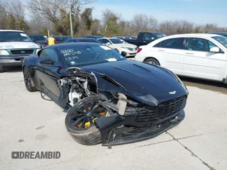 2018 Aston Martin DB11 z VIN SCFRMFAV5JGL04914, wystawiony jako IAAI lot #41538145 z przebiegiem 40 703 mil mil oraz . Historia ofert i sprzedaży dostępna na DreamBid. Obrazek 1.