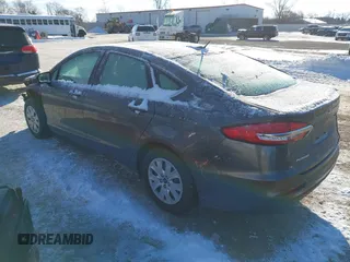 2019 Ford Fusion S with VIN 3FA6P0G70KR209594, listed as a IAAI auction lot 41039479 with 143,209 mi miles and . Bid and sale history available at DreamBid. Image 3.