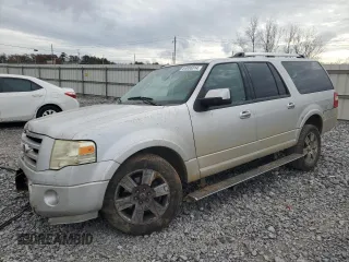 2010 Ford Expedition Max Limited with VIN 1FMJK1K58AEB47230, listed as a Copart auction lot 84806914 with 236,294 mi miles and Salvage Title. Bid and sale history available at DreamBid. Image 1.