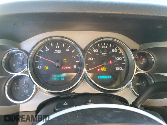 2007 Chevrolet Silverado 1500 LT w/1LT with VIN 2GCEC19C071731364, listed as a Copart auction lot 88822145 with 109,127 mi miles and Salvage Title. Bid and sale history available at carsss.com. Image 9.