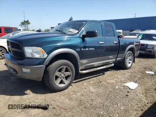 2011 Ram 1500 SLT with VIN 1D7RV1GT1BS670300, listed as a Copart auction lot 62105555 with 111,048 mi miles and Clean title. Bid and sale history available at DreamBid. Image 1.
