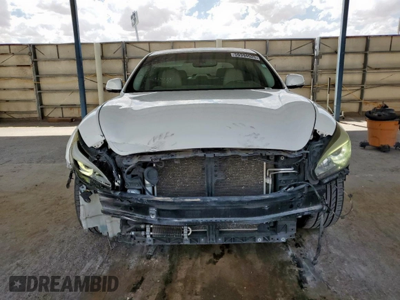 2015 Infiniti Q70 z VIN JN1BY1AP9FM541605, wystawiony jako Copart lot #59394525 z przebiegiem 164 327 mil mil oraz Szkoda całkowita • Salvage title. Historia ofert i sprzedaży dostępna na DreamBid. Obrazek 5.