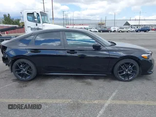 2023 Honda Civic Sport with VIN 19XFL2H82PE021151, listed as a IAAI auction lot 41943345 with 55,679 mi miles and . Bid and sale history available at DreamBid. Image 14.