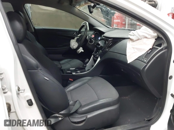 2013 Hyundai Sonata Limited with VIN 5NPEC4AC9DH801466, listed as a IAAI auction lot 42205747 with 112,520 mi miles and . Bid and sale history available at DreamBid. Image 5.