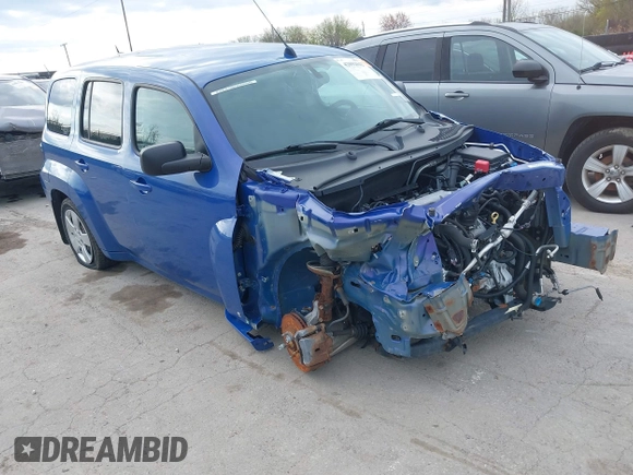 2009 Chevrolet HHR LS with VIN 3GNCA13BX9S560649, listed as a IAAI auction lot 42092942 with 54,660 mi miles and . Bid and sale history available at DreamBid. Image 1.