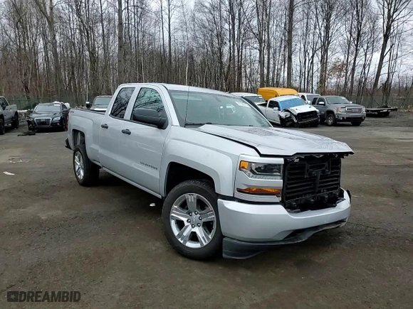 2017 Chevrolet Silverado 1500 Custom with VIN 1GCVKPEC9HZ397713, listed as a Copart auction lot 47629715 with 61,403 mi miles and Salvage Title. Bid and sale history available at carsss.com. Image 11.
