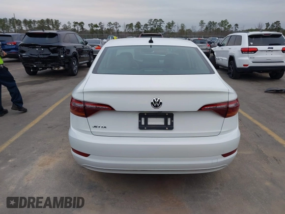 2019 Volkswagen Jetta SEL z VIN 3VWE57BU4KM248989, wystawiony jako IAAI lot #41465186 z przebiegiem 41 985 mil mil oraz . Historia ofert i sprzedaży dostępna na DreamBid. Obrazek 16.