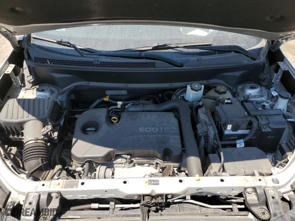 2018 Chevrolet Equinox LT with VIN 3GNAXJEV8JL402368, listed as a Copart auction lot 53774825 with 73,865 mi miles and Non Repairable. Bid and sale history available at carsss.com. Image 12.