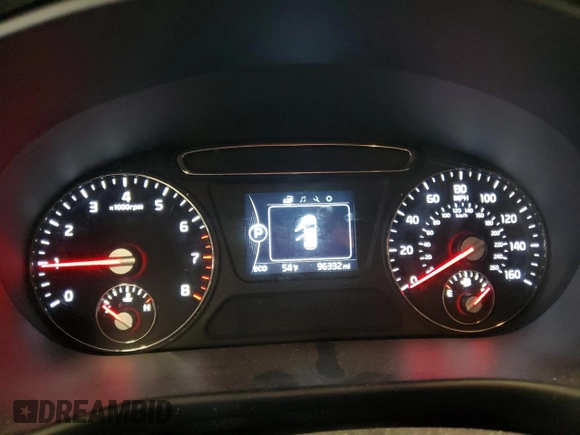 2018 Kia Sorento LX with VIN 5XYPGDA35JG352125, listed as a Copart auction lot 49778945 with 96,332 mi miles and Salvage Title. Bid and sale history available at carsss.com. Image 9.
