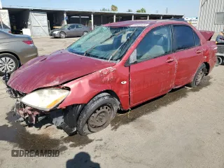 2005 Mitsubishi Lancer ES with VIN JA3AJ26E55U047605, listed as a Copart auction lot 70460694 with 177,066 mi miles and Salvage Title. Bid and sale history available at carsss.com. Image 1.