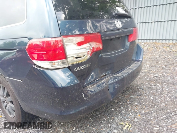 2010 Honda Odyssey EX with VIN 5FNRL3H46AB080950, listed as a IAAI auction lot 42658218 with 185,742 mi miles and . Bid and sale history available at DreamBid. Image 6.
