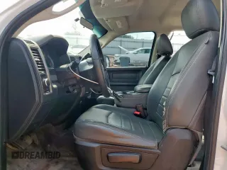 2014 Ram 1500 Express with VIN 1C6RR7FTXES293089, listed as a Copart auction lot 60222615 with 151,338 mi miles and Salvage title. Bid and sale history available at DreamBid. Image 7.