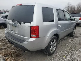 2012 Honda Pilot EX with VIN 5FNYF4H49CB084311, listed as a Copart auction lot 42327875 with 138,434 mi miles and Salvage Title. Bid and sale history available at carsss.com. Image 3.