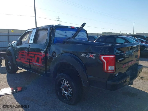 2017 Ford F-150 XL with VIN 1FTEW1CP6HKD02184, listed as a IAAI auction lot 41749261 with 71,049 mi miles. Bid and sale history available at carsss.com. Image 3.