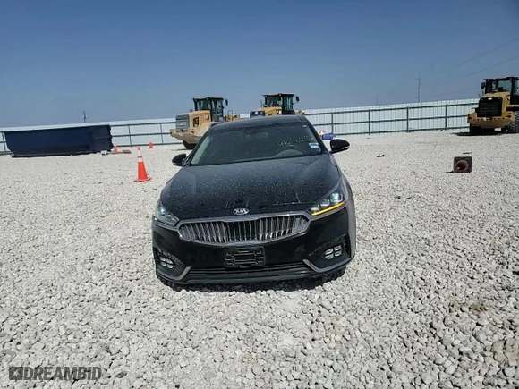2017 Kia Cadenza Technology with VIN KNALC4J12H5084174, listed as a Copart auction lot 49614325 with 66,984 mi miles and Salvage Title. Bid and sale history available at carsss.com. Image 11.