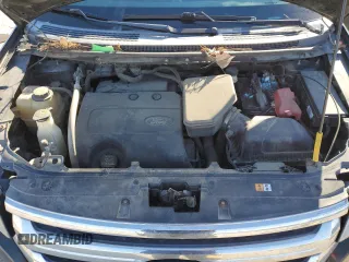 2011 Ford Edge SEL with VIN 2FMDK3JCXBBB31682, listed as a Copart auction lot 42415025 with 223,242 mi miles and Salvage Title. Bid and sale history available at DreamBid. Image 13.