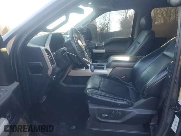 2019 Ford F-350 XL with VIN 1FT8W3BT9KEE19500, listed as a Copart auction lot 41620365 with 83,883 mi miles and Salvage Title. Bid and sale history available at DreamBid. Image 7.