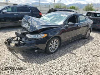 2017 Ford Fusion Hybrid SE with VIN 3FA6P0LU4HR356943, listed as a Copart auction lot 57863835 with Not provided miles and Salvage title. Bid and sale history available at DreamBid. Image 1.