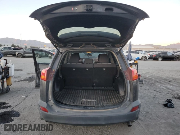 2015 Toyota RAV4 LE with VIN 2T3BFREV3FW305626, listed as a Copart auction lot 88966985 with 128,913 mi miles and Salvage Title. Bid and sale history available at carsss.com. Image 6.
