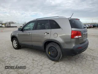 2012 Kia Sorento LX with VIN 5XYKT4A66CG281987, listed as a Copart auction lot 50423135 with Not Provided miles and Clean Title. Bid and sale history available at DreamBid. Image 2.